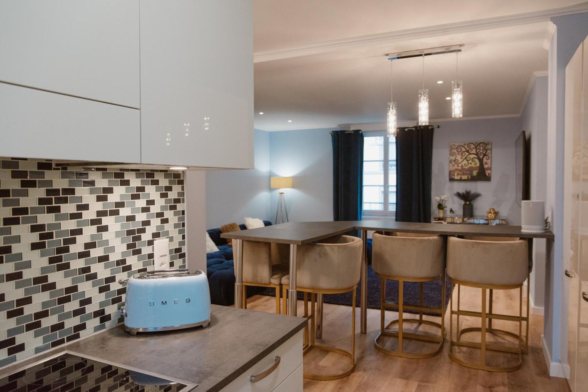 Apartamento Luxe Au Coeur De *