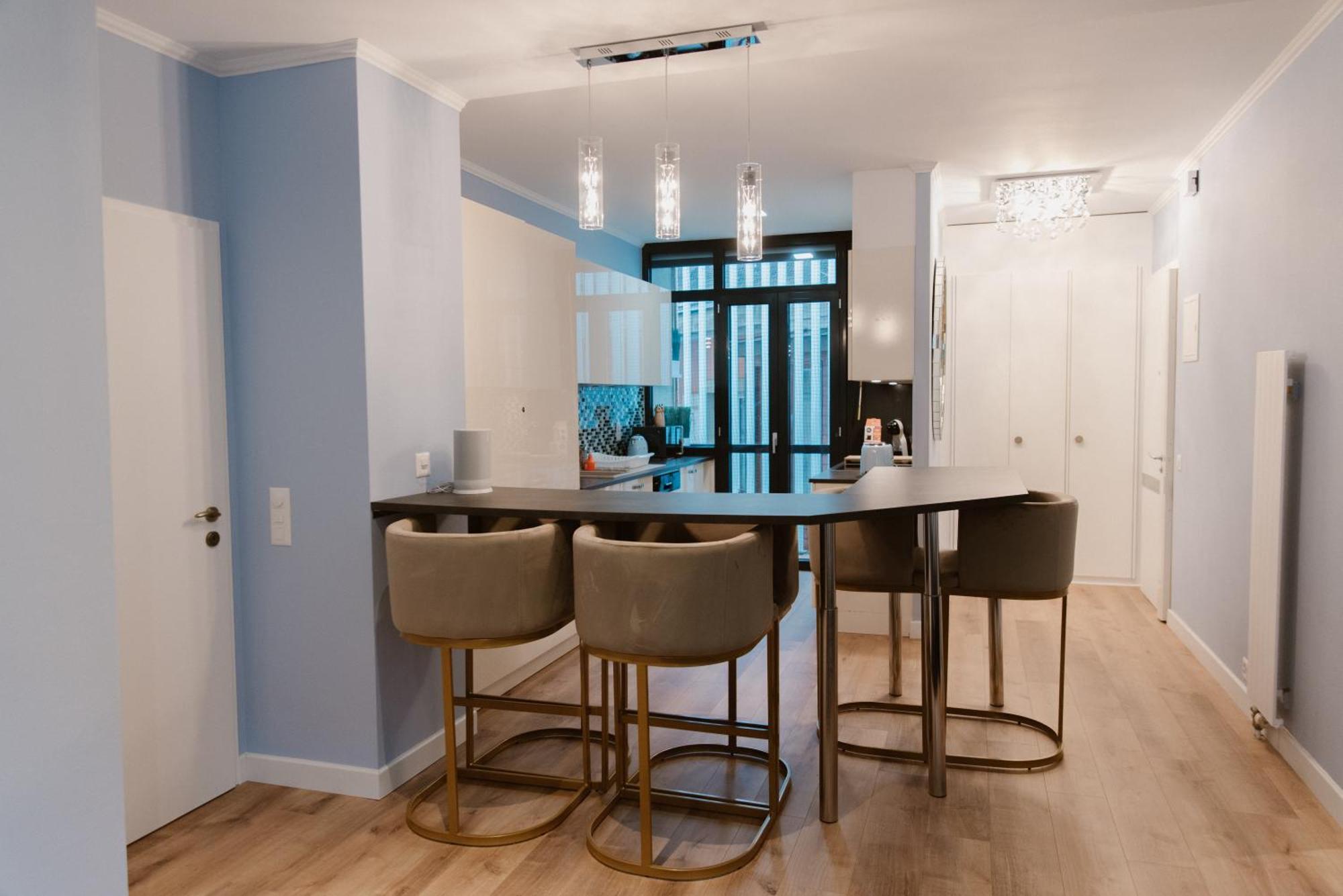 Appartement Luxe Au Coeur De Genève